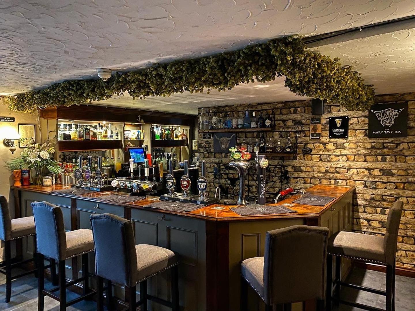 The Mary Tavy Inn Marytavy Екстериор снимка