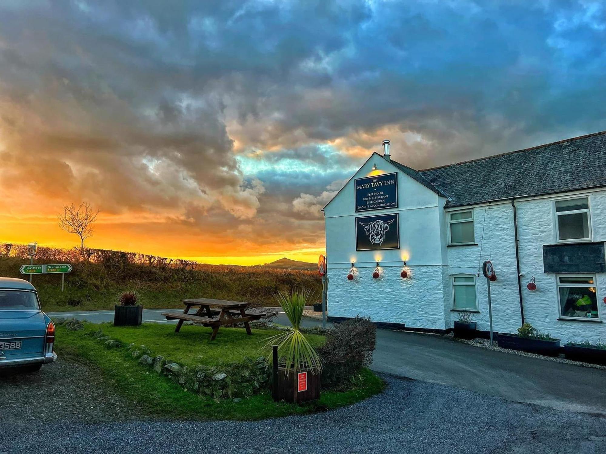 The Mary Tavy Inn Marytavy Екстериор снимка