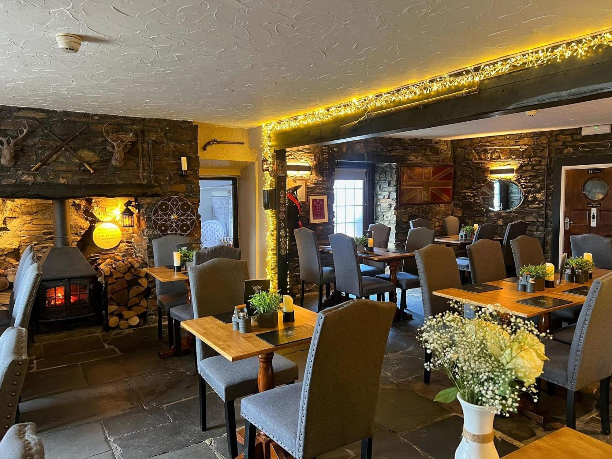 The Mary Tavy Inn Marytavy Екстериор снимка