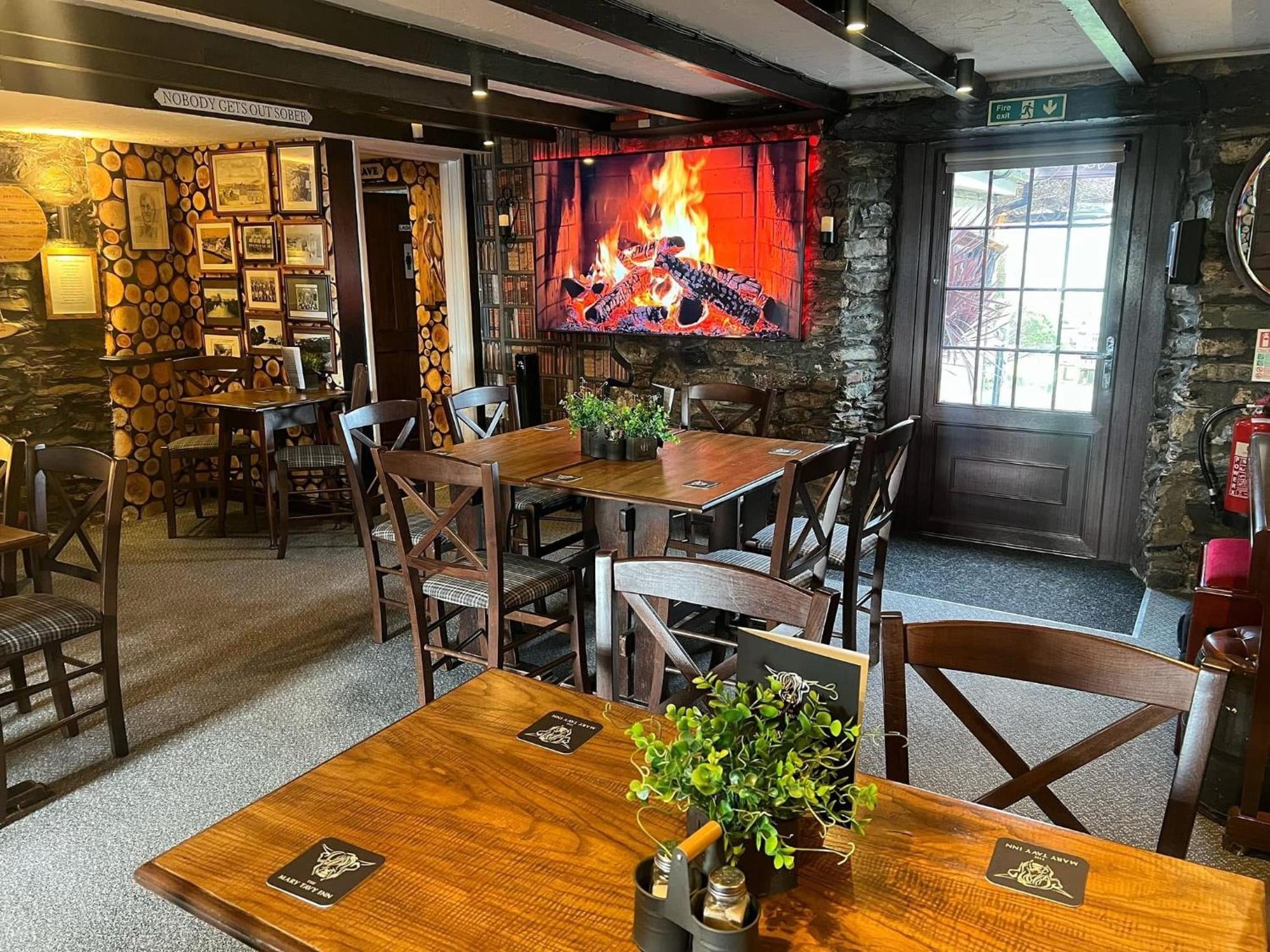 The Mary Tavy Inn Marytavy Екстериор снимка