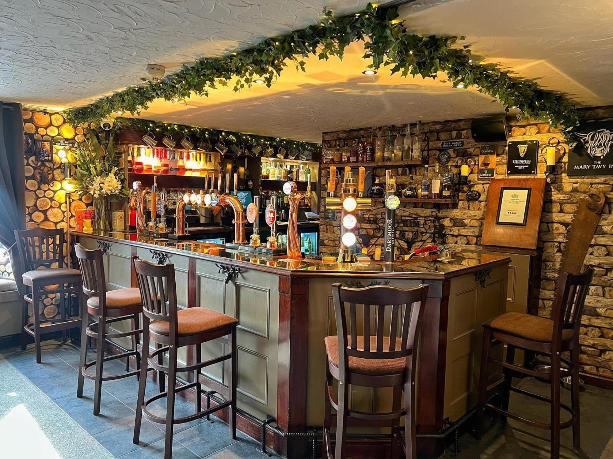 The Mary Tavy Inn Marytavy Екстериор снимка
