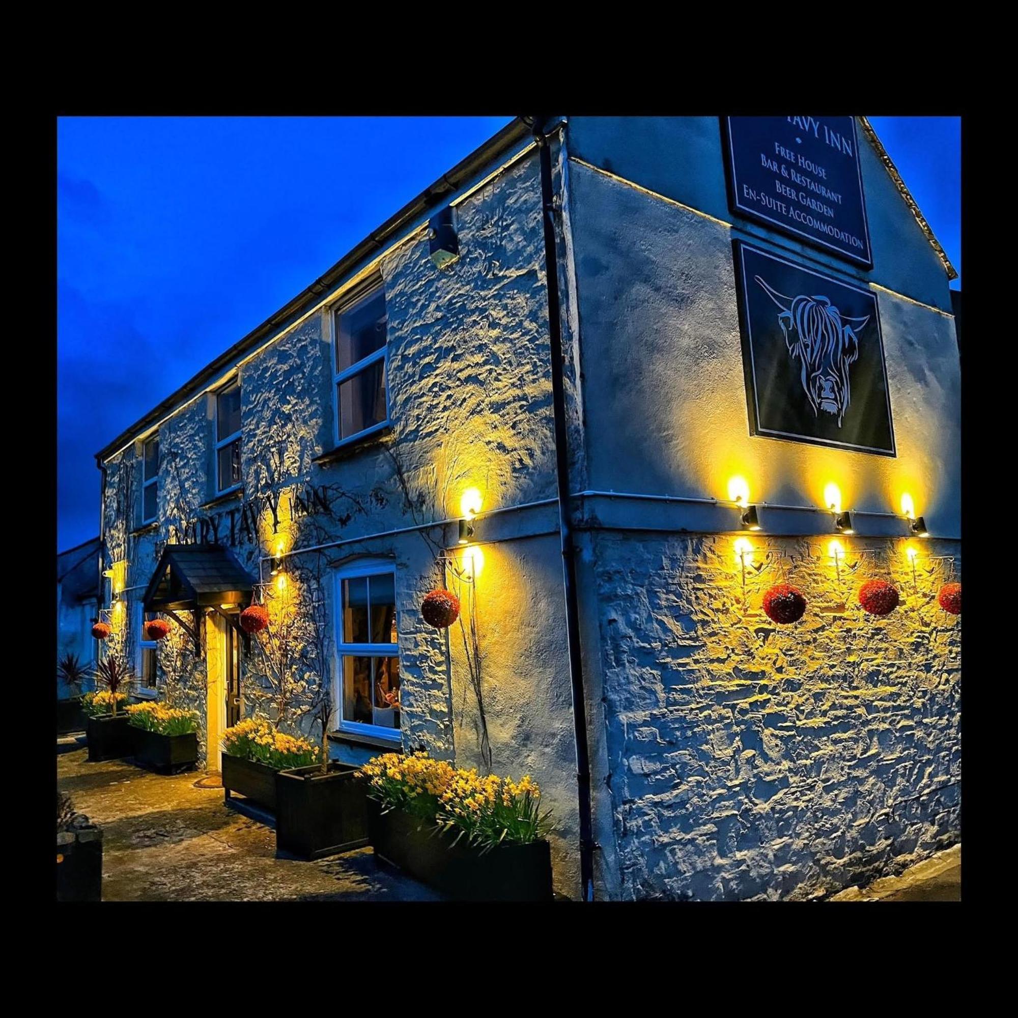 The Mary Tavy Inn Marytavy Екстериор снимка