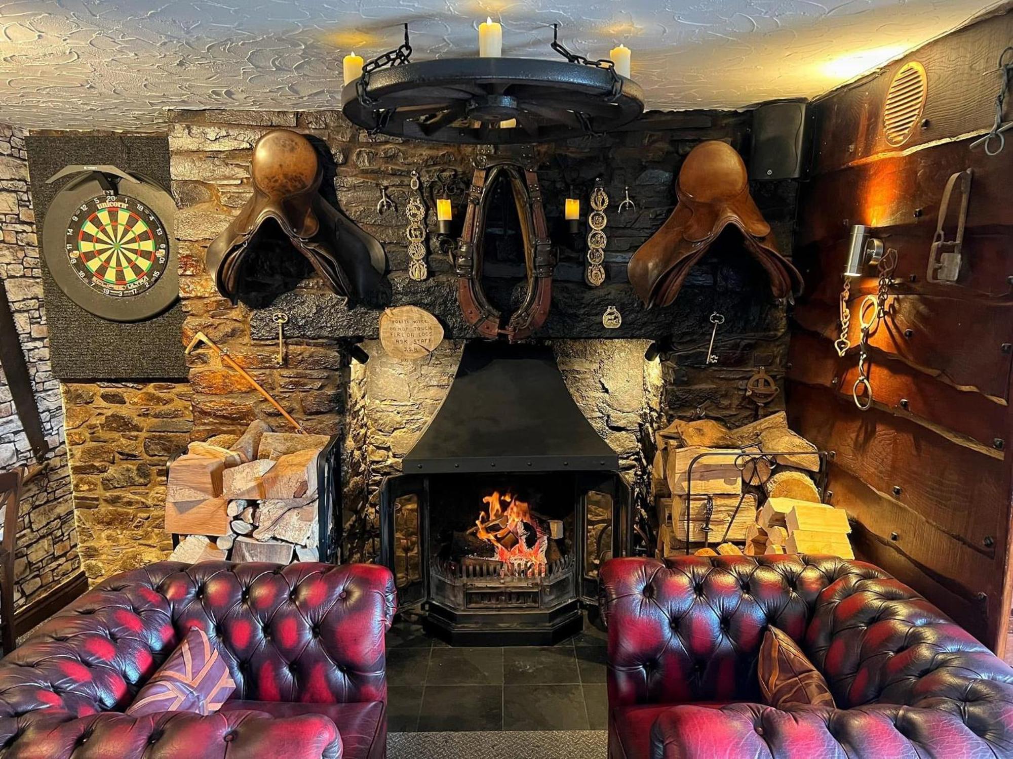 The Mary Tavy Inn Marytavy Екстериор снимка