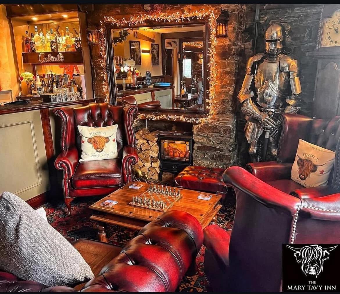 The Mary Tavy Inn Marytavy Екстериор снимка